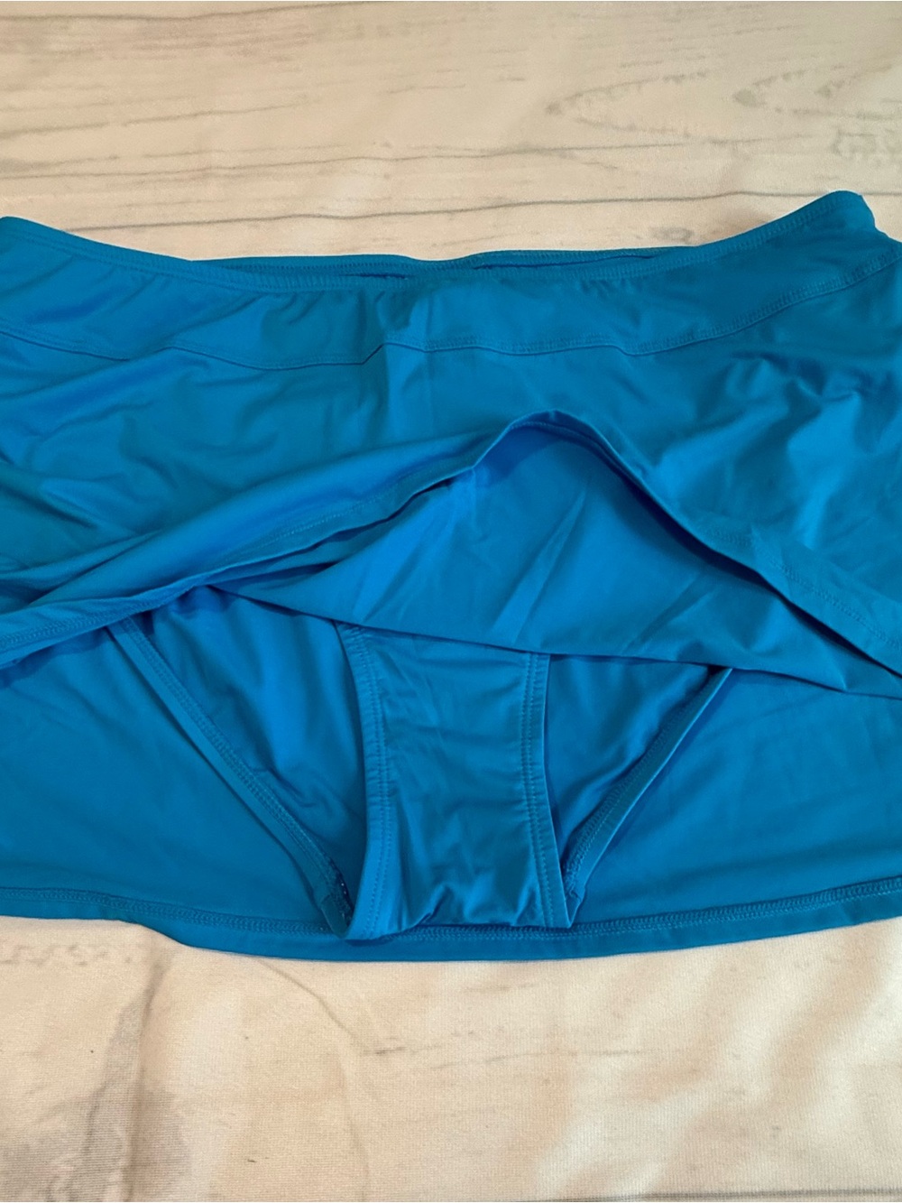 Jantzen Swim Skirt/Skorts Light Blue & Dark Blue, Bundle of 2 - Picture 13 of 13